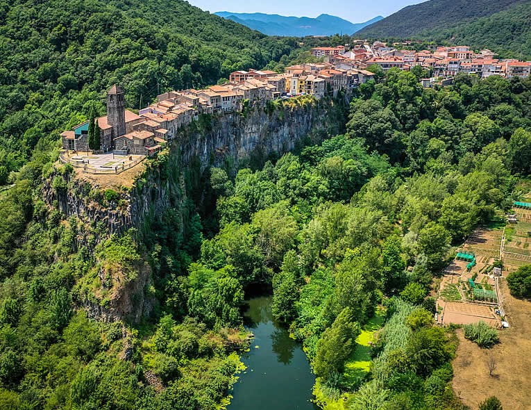 Zona Volcánica de la Garrotxa